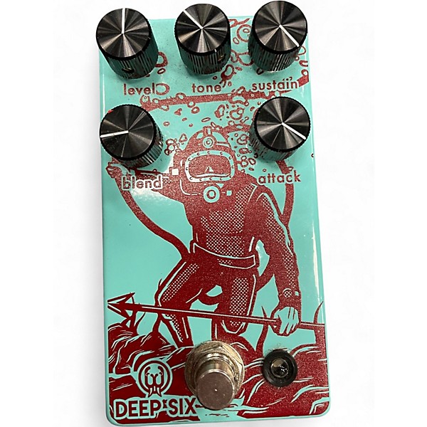 Used Walrus Audio Deep Six Compressor V3 Effect Pedal