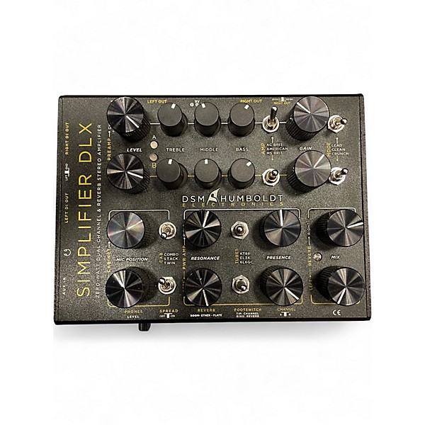 Used Dsm Humboldt Electronics SIMPLIFIER DLX Guitar Preamp