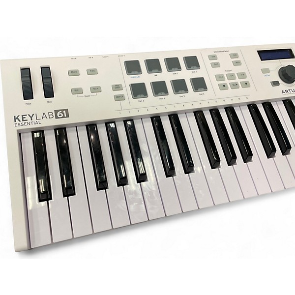 Used Arturia Keylab Essential 61 MIDI Controller