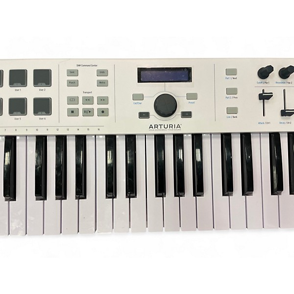 Used Arturia Keylab Essential 61 MIDI Controller