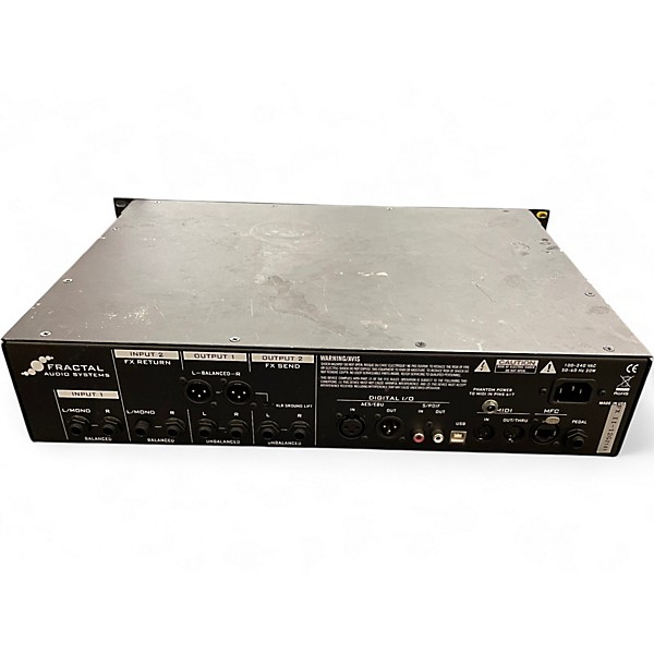 Used Fractal Audio Axe Fx II Solid State Guitar Amp Head