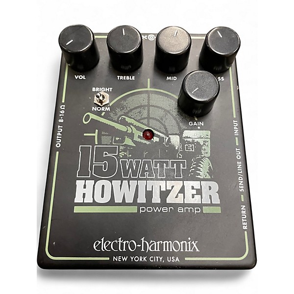Used Electro-Harmonix 15 Watt Howitzer Guitar Power Amp