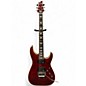 Used Schecter Guitar Research Omen Extreme 6 Floyd Rose Black Cherry Solid Body Electric Guitar thumbnail