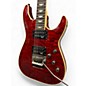 Used Schecter Guitar Research Omen Extreme 6 Floyd Rose Black Cherry Solid Body Electric Guitar