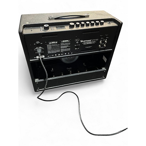 Used Fender GTX100 Guitar Combo Amp