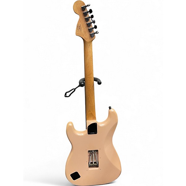 Used Squier Contemporary Stratocaster HH Shoreline Gold Solid Body Electric Guitar