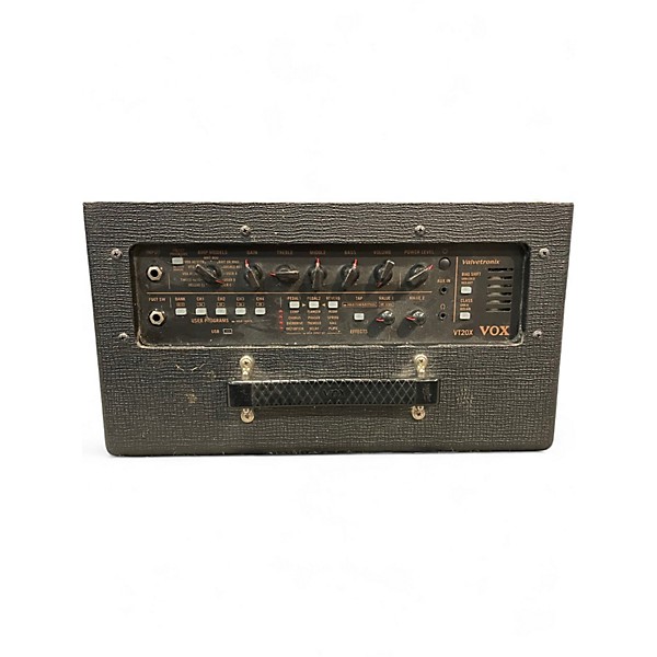 Used VOX Valvetronix VT20X 20W 1x8 Guitar Combo Amp