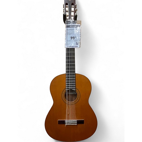 Used Yamaha CG112 Natural Acoustic Guitar