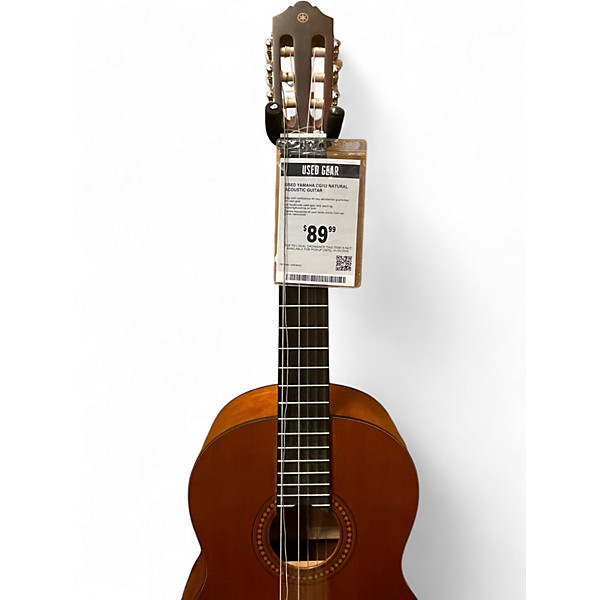 Used Yamaha CG112 Natural Acoustic Guitar
