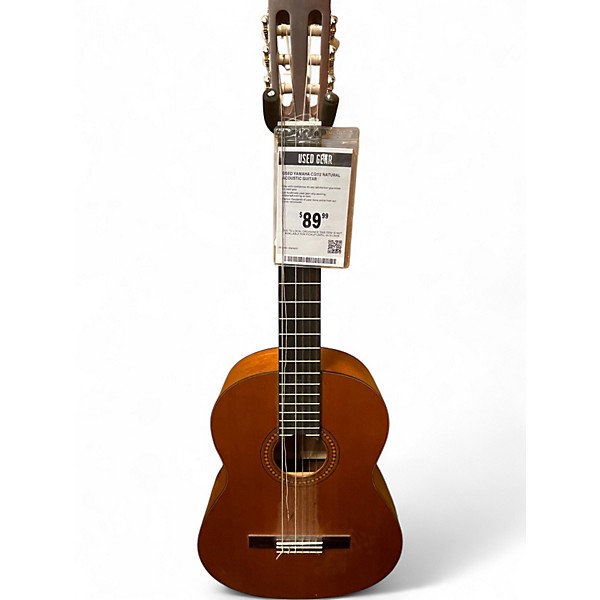 Used Yamaha CG112 Natural Acoustic Guitar
