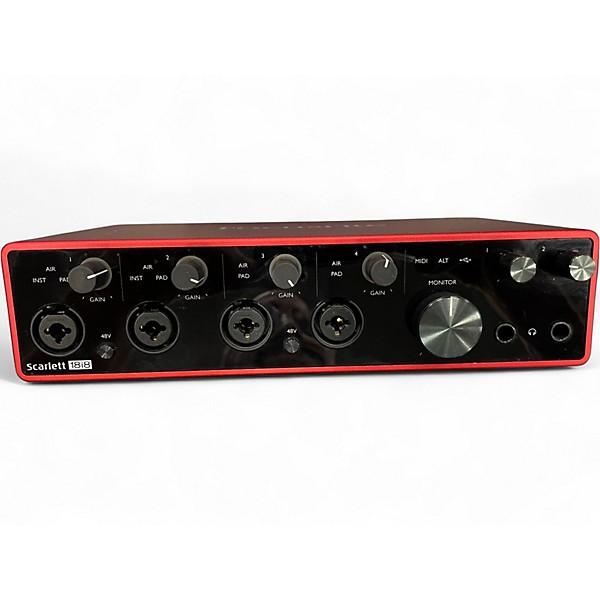 Used Focusrite Scarlett 18i8 Audio Interface