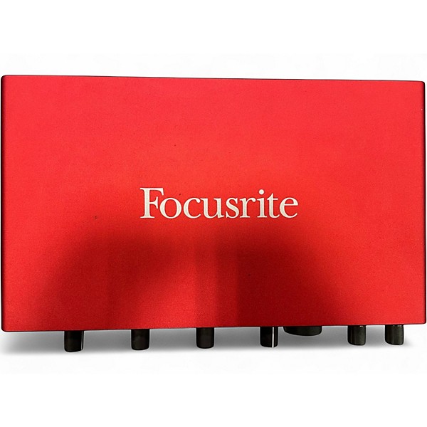 Used Focusrite Scarlett 18i8 Audio Interface