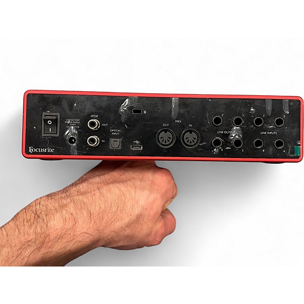 Used Focusrite Scarlett 18i8 Audio Interface