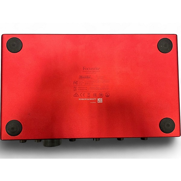 Used Focusrite Scarlett 18i8 Audio Interface