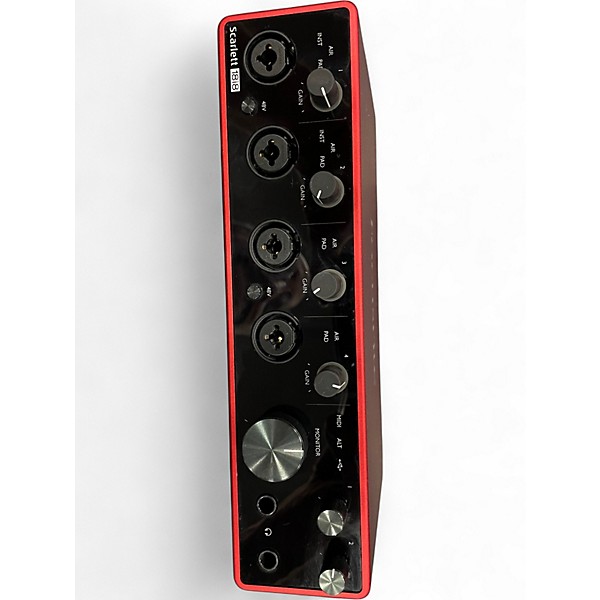 Used Focusrite Scarlett 18i8 Audio Interface