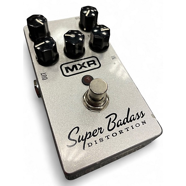 Used MXR M75 Super Badass Distortion Effect Pedal