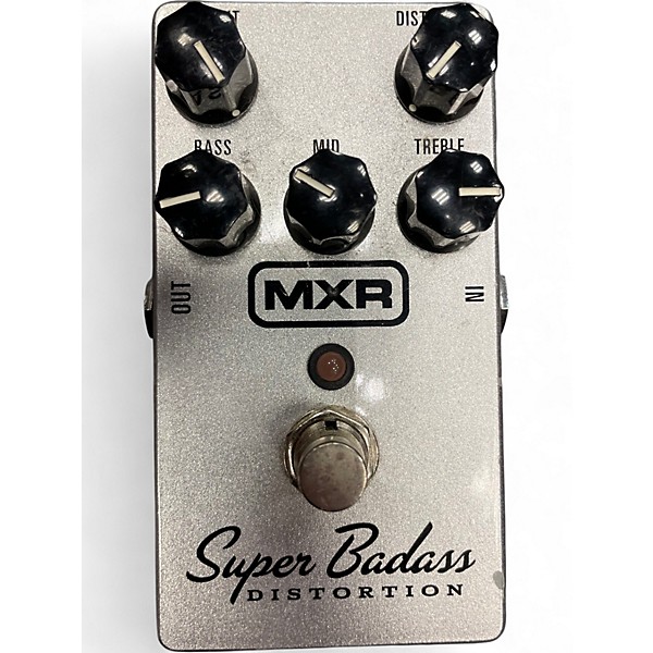 Used MXR M75 Super Badass Distortion Effect Pedal
