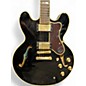 Used Epiphone Sheraton II Pro Black Hollow Body Electric Guitar