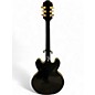 Used Epiphone Sheraton II Pro Black Hollow Body Electric Guitar