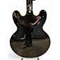 Used Epiphone Sheraton II Pro Black Hollow Body Electric Guitar