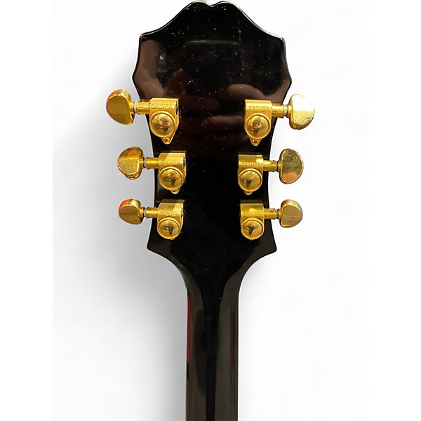 Used Epiphone Sheraton II Pro Black Hollow Body Electric Guitar