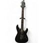 Used Schecter Guitar Research C-1 SGR Flat Black Solid Body Electric Guitar thumbnail