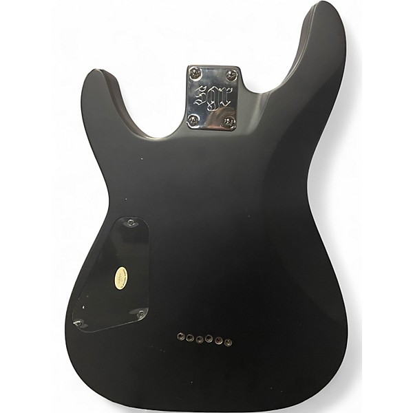 Used Schecter Guitar Research C-1 SGR Flat Black Solid Body Electric Guitar