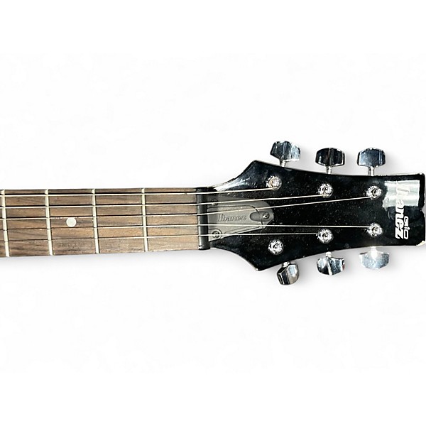 Used Ibanez GAX30 Trans Red Solid Body Electric Guitar