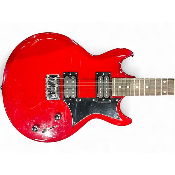 Used Ibanez GAX30 Trans Red Solid Body Electric Guitar
