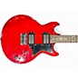 Used Ibanez GAX30 Trans Red Solid Body Electric Guitar