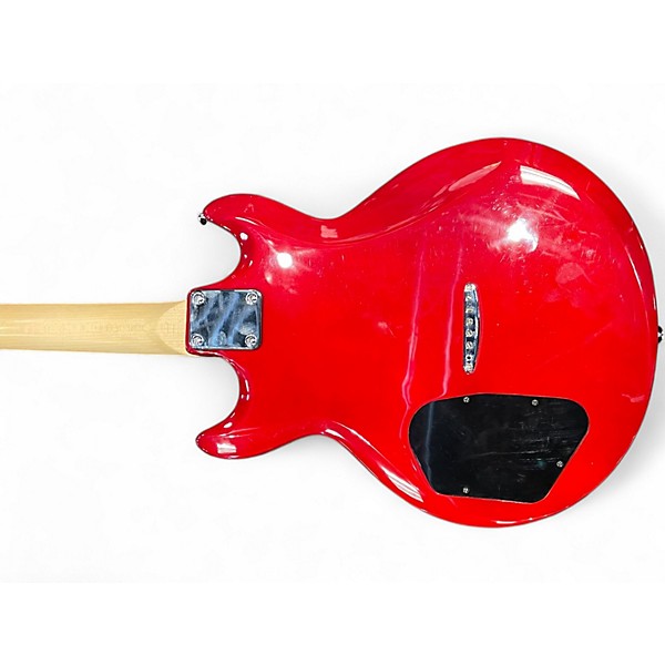 Used Ibanez GAX30 Trans Red Solid Body Electric Guitar