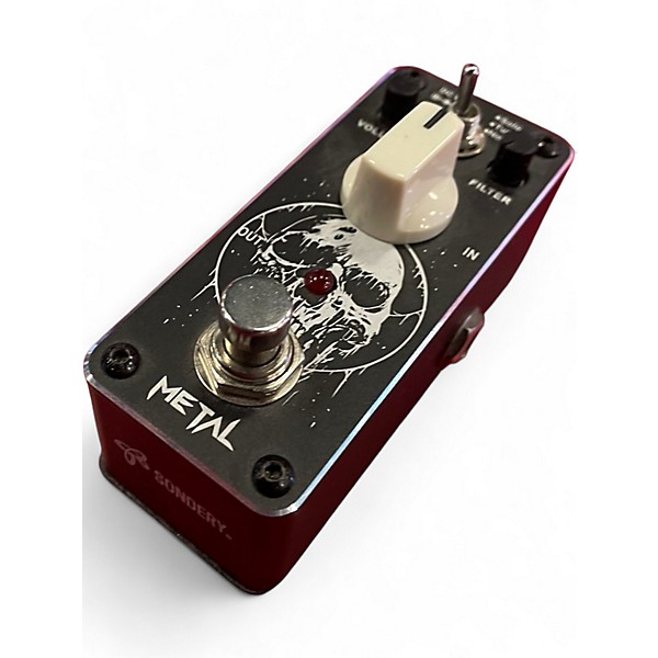 Used Sondery Metal Effect Pedal