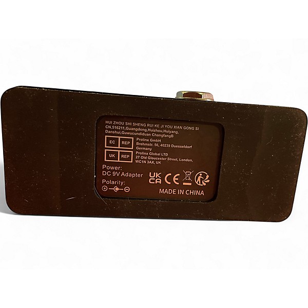 Used Sondery Metal Effect Pedal