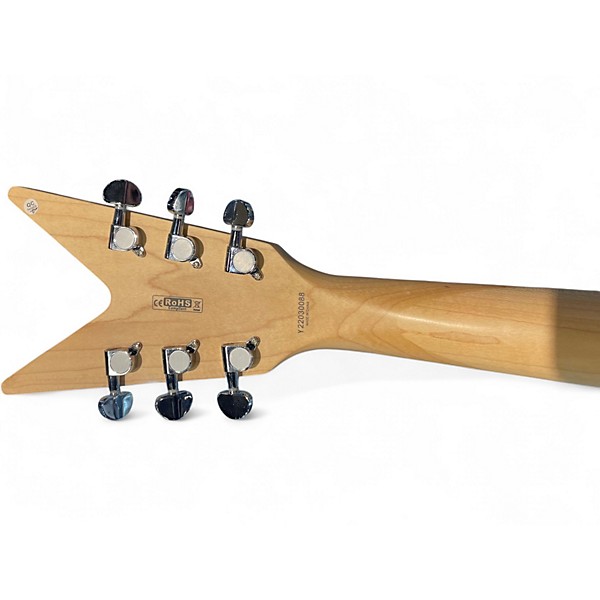 Used Dean Cadi X White Solid Body Electric Guitar