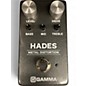 Used GAMMA HADES Effect Pedal thumbnail