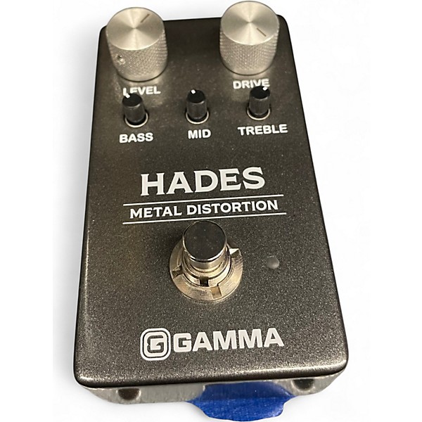 Used GAMMA HADES Effect Pedal