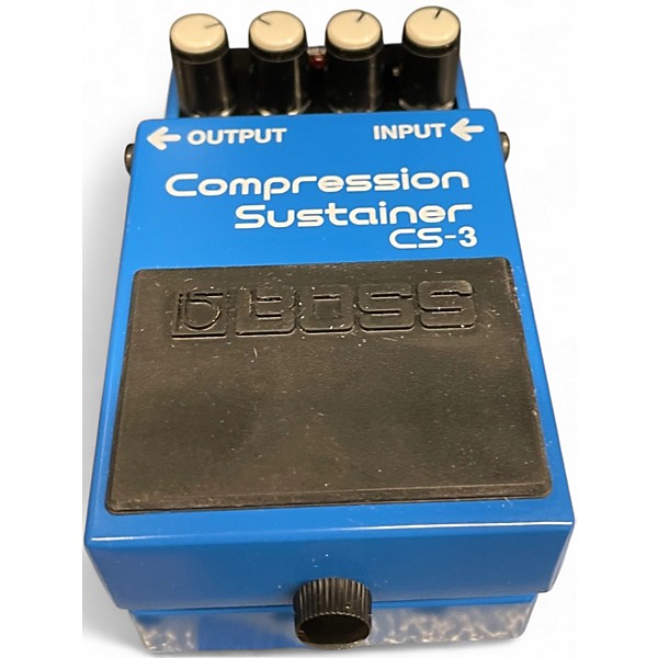 Used BOSS CS3 Compressor Sustainer Effect Pedal