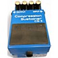 Used BOSS CS3 Compressor Sustainer Effect Pedal