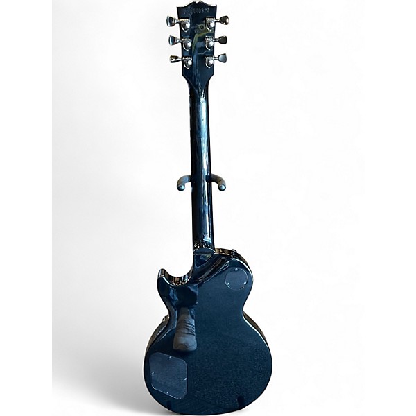 Used 2024 Gibson Les Paul Studio Session Translucent Ebony Burst Solid Body Electric Guitar