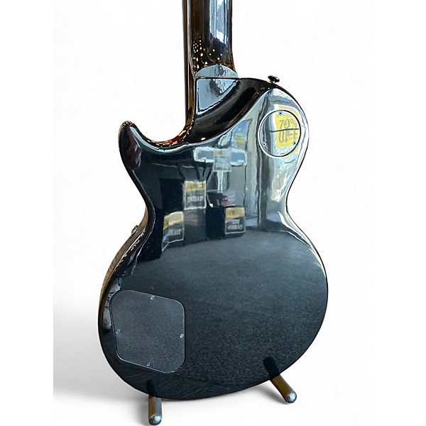 Used 2024 Gibson Les Paul Studio Session Translucent Ebony Burst Solid Body Electric Guitar