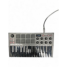 Used Akai Professional MPK Mini MIDI Controller
