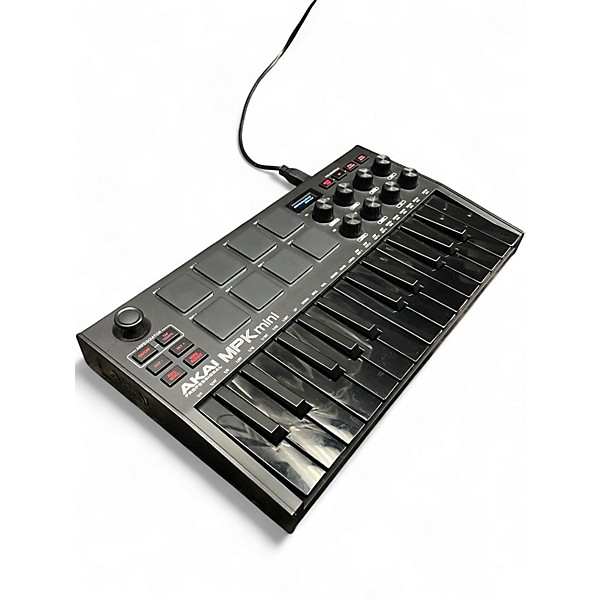 Used Akai Professional MPK Mini MIDI Controller