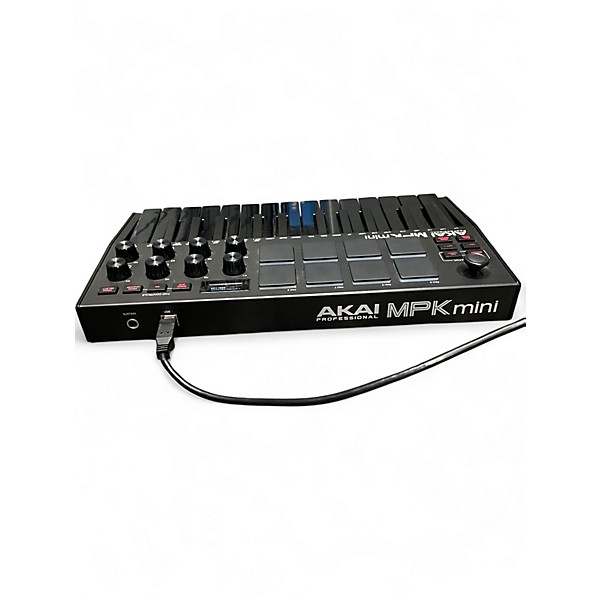 Used Akai Professional MPK Mini MIDI Controller