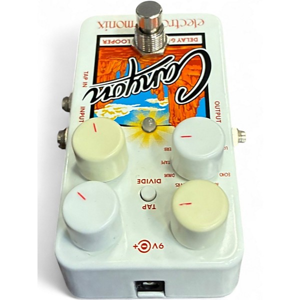 Used Electro-Harmonix Canyon Delay and Looper Effect Pedal