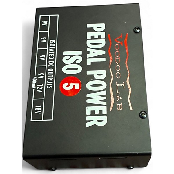 Used Voodoo Lab Power ISO5 Power Supply