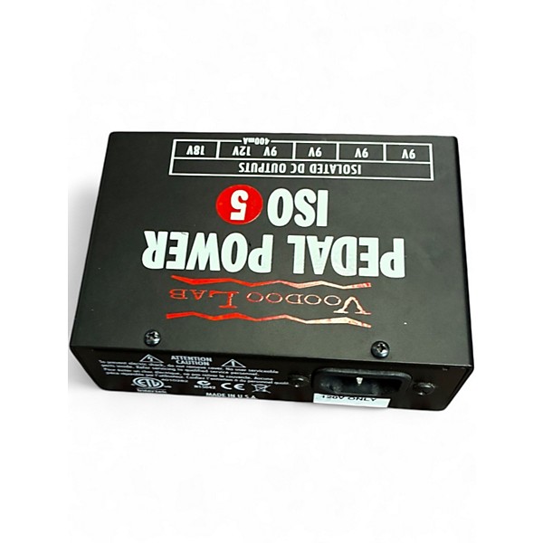 Used Voodoo Lab Power ISO5 Power Supply