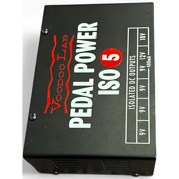 Used Voodoo Lab Power ISO5 Power Supply