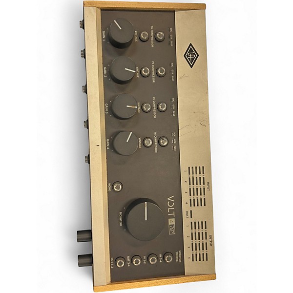 Used Universal Audio 4 76P Audio Interface