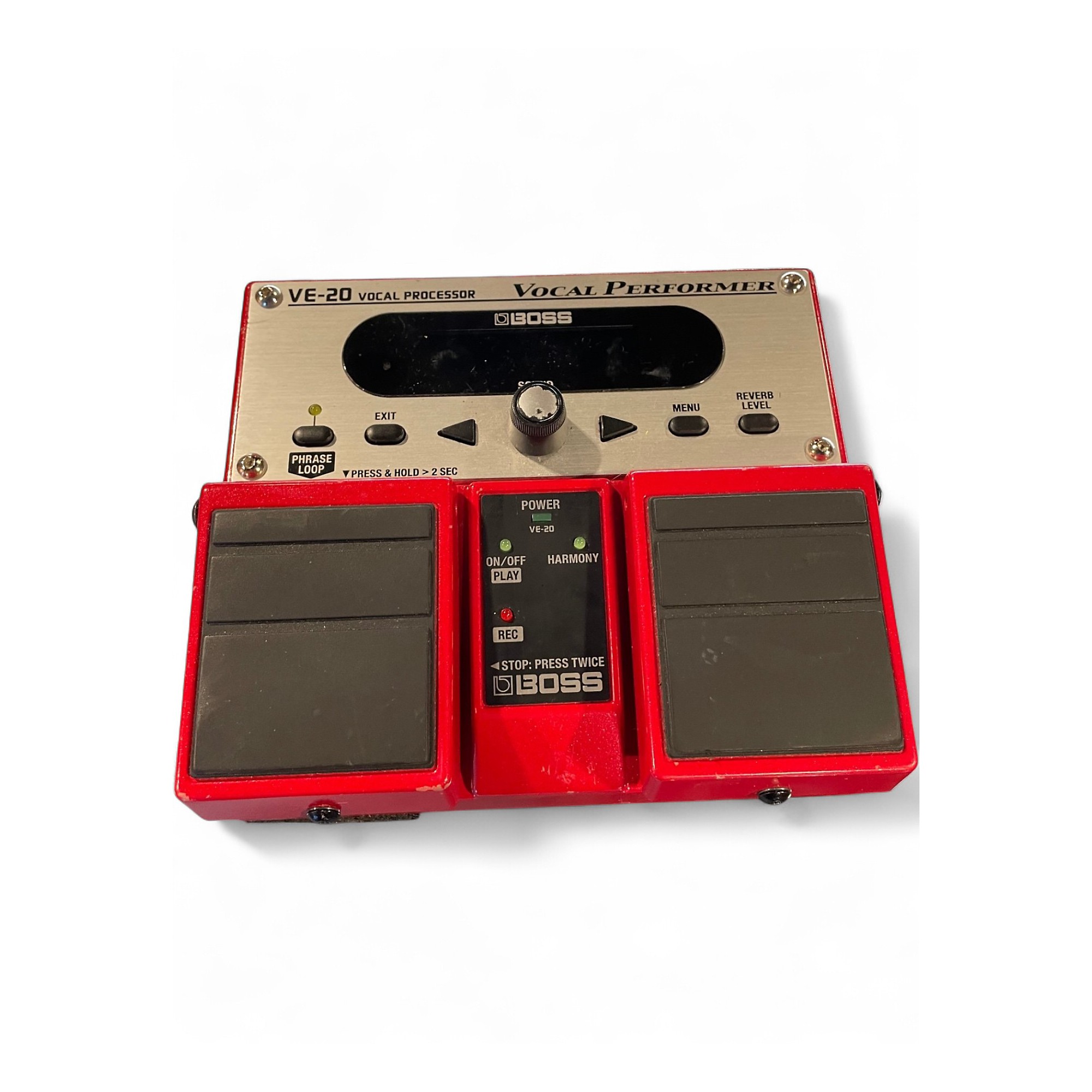 Used BOSS VE20 Vocal Performer Vocal Processor | Guitar Center