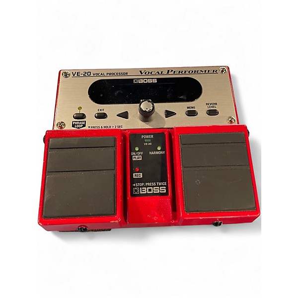 Used BOSS VE20 Vocal Performer Vocal Processor | Guitar Center